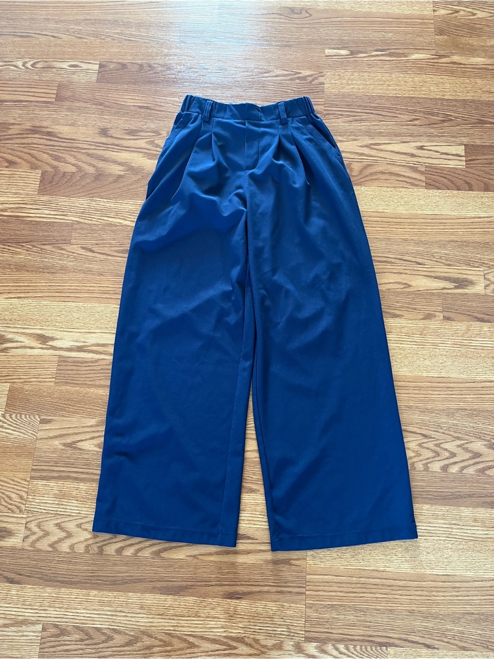 Halara wide leg flex waffle work pants (S) - Picture 2 of 11
